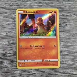Pokemon TCG - Charmander 4/18 - SM Detective Pikachu - Holo Rare NM - Imagen 1 de 2