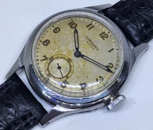 LONGINES SUIZA 5532 Sei Tacche 6 Tache 471 - Reloj Hombre Cuerda Manual Acero - Imagen 1 de 10