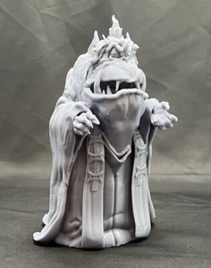 Great Goblin Unpainted 8” Resin Figure Rankin Bass The Hobbit Lord of The Rings - Picture 1 of 10