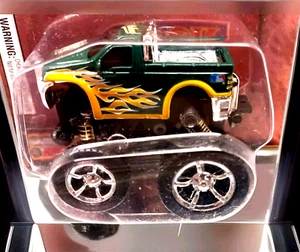 Rare & HTF 2004 Fleer Team Collectible Oakland Athletics Ford Mini Monster Truck - Picture 1 of 8