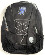 Las Vegas 51s Minor League Baseball Backpack Alien Logo Black Brand New Bag