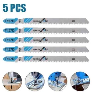 5PCS/T127D 180mm Ultra-long Jigsaw Saw Blades Fast Cutting Set For Wood - Picture 1 of 6