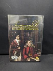 Tenacious D: The Complete Master Works (DVD, 2003) Jack Black 2 Disc Set - Picture 1 of 1