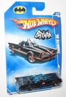 Hot Wheels Batman Faster Than Ever 7/10 (2008) Black '66 Batmobile Toy Car 133/1