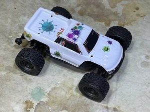 Custom Body Anti-Virus Theme fits ARRMA VORTEKS 3S BLX Truck with Modification - Picture 1 of 10