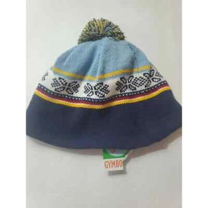 Nwt new VTG Vintage Gymboree Boy winter sparkle line 2001 hat Fleece soft ski 5 - Picture 1 of 3