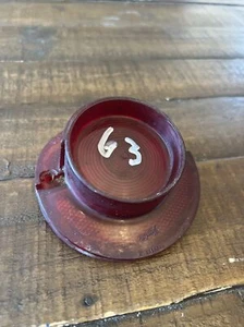 OEM 1964 Chevrolet Tail Stop Directional Light Lens 5955333  Guide I STDB64 - Afbeelding 1 van 5