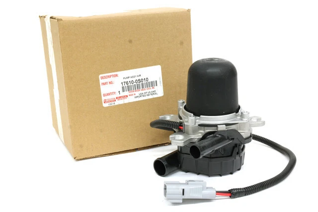 Bomba de ar genuína Toyota Land Cruiser Tundra LX570 V8 17610-0S010 - Imagem 1 de 1