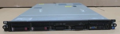 HP Proliant DL360 G6 1x Xeon Six-Core X5660 2.80GHz 6GB Ram 2x 72GB 1U Server - Image 1 of 3