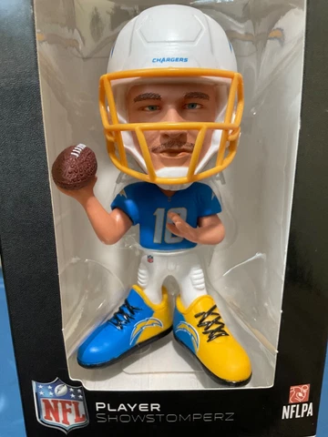 Forever Collectible / FOCO -  San Diego Chargers  “Justin Herbert”  ShowStomperz Cover