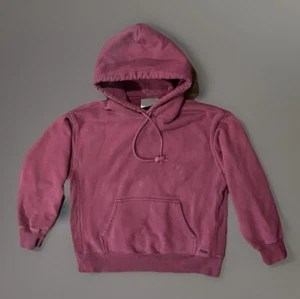 Aritiza TNA Sweatfleece Woman’s Boyfriend Pullover Purple Hoodie Small - Picture 1 of 9