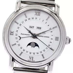 Maurice Lacroix Masterpiece MP6347 Moon phase Automatic Men's Watch_848726 - Picture 1 of 6