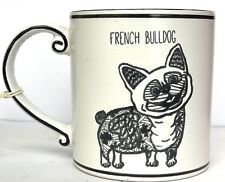 French Bulldog Sketch Ceramic Stoneware Mug By Spectrum Designz 21oz Coffee Dog