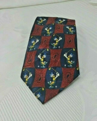 Golf Tie Mickey Unlimited Disney Men’s Tie Donald Duck  - Image 1 of 4