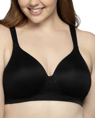 Sujetador inalámbrico Vanity Fair Beyond Comfort figura completa talla 38D - 71282 - negro Foto 1 de 3