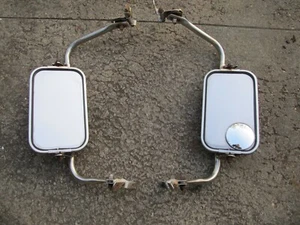 Rotunda Ford Accessory 1967-1972 Ford truck F Series West coast jr door Mirrors - Picture 1 of 10