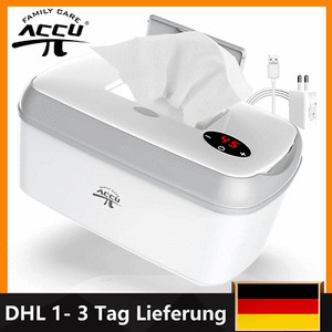 Kavolet Baby-Feuchttücher-Wärmer - Digital Mit Einstellbarer Temperatur 40-55°C