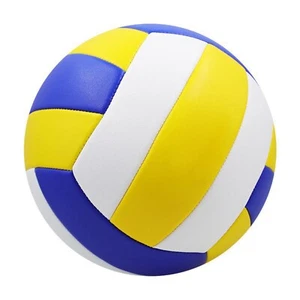 N.5 Pallavolo Pallavolo per Spiaggia Allenamento Indoor Macchina Cucito n.5 Palla - Foto 1 di 12