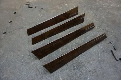 Juego de 4 molduras de puerta delantera trasera madera de nogal 5MG L4H000011DP Audi A8 S8 11-18 Foto 1 de 4