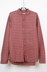 Camisa de mezclilla y suministros - Ralph Lauren franela a cuadros estilo vin... - Imagen 1 de 12
