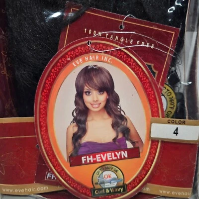 Peluca Colección Evehair Eve "Evelyn" Foto 1 de 4