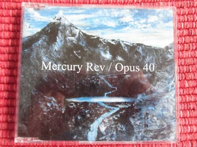 MERCURY REV - Opus 40 - Maxi CD UK 1999 - Bild 1 von 2