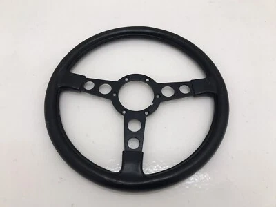 1979-1981 Pontiac Trans Am Steering Wheel Three 3 Spoke Column Cover Dash Trim - Image 1 of 4