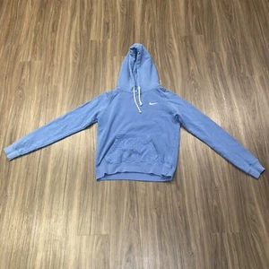 Nike Pullover Hoodie blau mit Mini Rautenmuster 505959-428 Damen Größe S - Bild 1 von 9