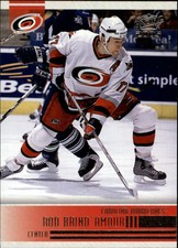 2004-05 Pacific Carolina Hurricanes Hockey Card #46 Rod Brind'Amour