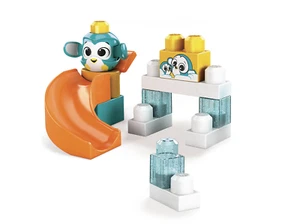 Mega Bloks Peek A Blocks Penguin Slide GWH30 Building Set - Picture 1 of 7
