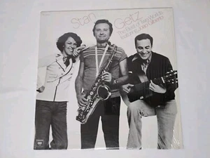 Stan Getz featuring Joao Gilberto The Best of Two Worlds Vinyl LP PC33703 - Picture 1 of 4