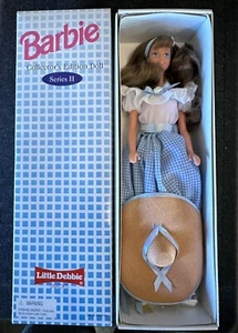 Muñeca Barbie Little Debbie Series 1995 de colección edición coleccionista serie 2 en caja original - Imagen 1 de 12