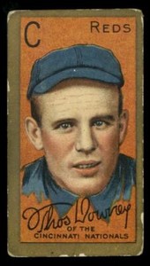 1911 T205 Gold Border Thomas Downey - VG