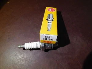NGK SPARK PLUG BU8H GENUINE NGK BRAND NEW VERY FAST FREE SHIPPING!!!!! - Picture 1 of 1