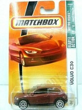 Matchbox 2009 Metro Rides Volvo C30 Diecast Car: New In Package Nice!