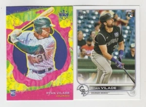(8) Ryan Vilade 2022 PANINI DIAMOND KINGS ROOKIES II + LOTE DE NOVATOS SERIE 2 - Imagen 1 de 1