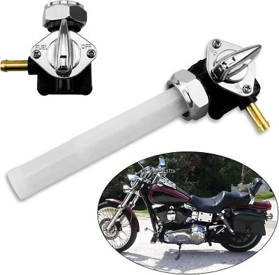 Fuel Valve Petcock For Harley Davidson Sportster 883 1200 61338-94D XLH883 1200 - Image 1 of 4