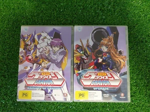 GRAVION:-COMPLETE VOL 2 KNIGHTS OF GRAVITY+ 3 UPGRADE -DVD-R4-LIKE NEW - Picture 1 of 3