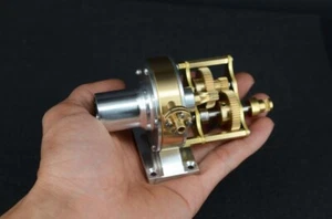 Steam Turbine Engine Multi-stage reduction group JB-B - Imagen 1 de 7