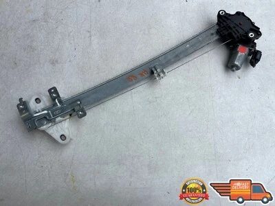 Regulador de ventana lateral del pasajero trasero derecho Acura RLX 2014-2020 con motor OEM 14 Foto 1 de 4