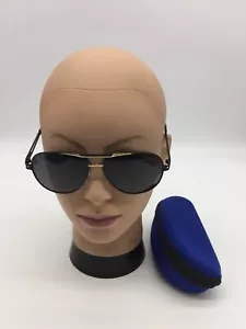 Porsche Fashion Pilotenbrille schwarz graue Gläser - Bild 1 von 9