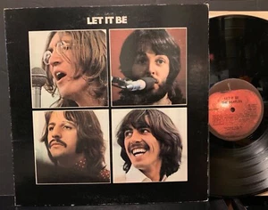 The BEATLES / LET IT BE Apple AR 34001 Bell Sound sf spielt Neuwertig - Bild 1 von 4