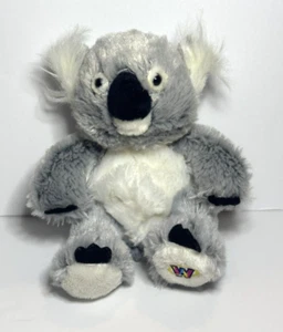 Ganz Webkinz Lil Kinz Koala Bear Grey White Stuffed Plush HS113 NO CODES - Picture 1 of 9