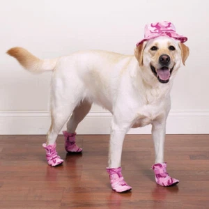 Lässiger Hundehut Camouflage Fischerhut für Regen oder Sonne 3 Größen 3 Farben - Bild 1 von 7