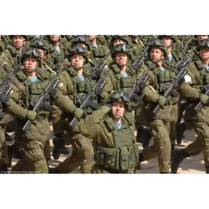 Original cover protective breast vest (BNZ) 6B46 of the Russian army. - Picture 1 of 10