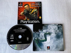 C-12 Final Resistance PS1 PROMO/PRESSEMITTEILUNG Limited Edition SELTEN Werbeaktion - Bild 1 von 19