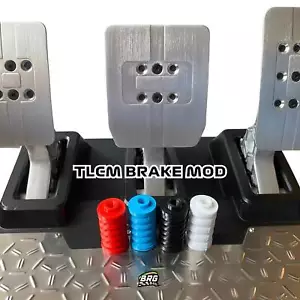 Thrustmaster T-LCM (TLCM) Brake Pedal Mod x4 Kit - Imagen 1 de 6