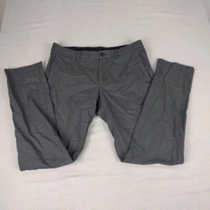 BONOBOS Golf Pants Mens 30x29 Low Rise Charcoal Gray Hiking Athletic 30x30 Tag - Picture 1 of 9