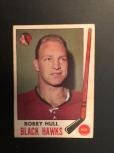 1969/70 OPC WHA #70 Bobby Hull NrEx Very Nice Centering