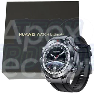 HUAWEI WATCH Ultimate (czarny) - HarmonyOS - Bluetooth - Zdjęcie 1 z 9